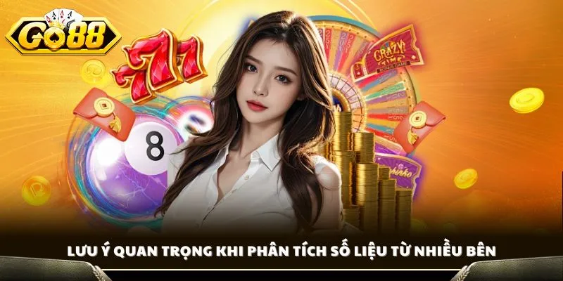 luu y quan trong khi phan tich so lieu tu nhieu ben